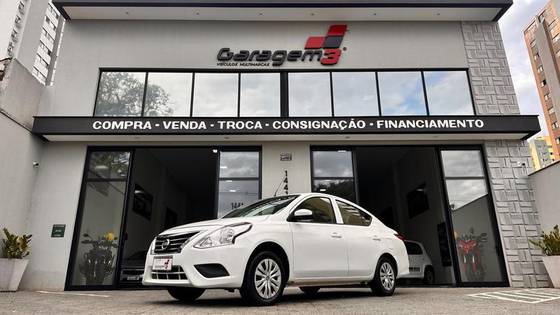 NISSAN VERSA 1.0 12V FLEX 4P MANUAL